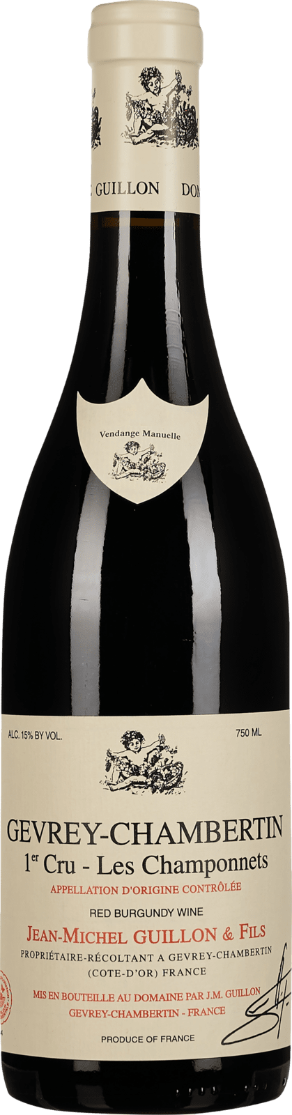Jean-Michel Guillon & Fils Gevrey Chambertin Premier Cru Les Champonnets 2023
