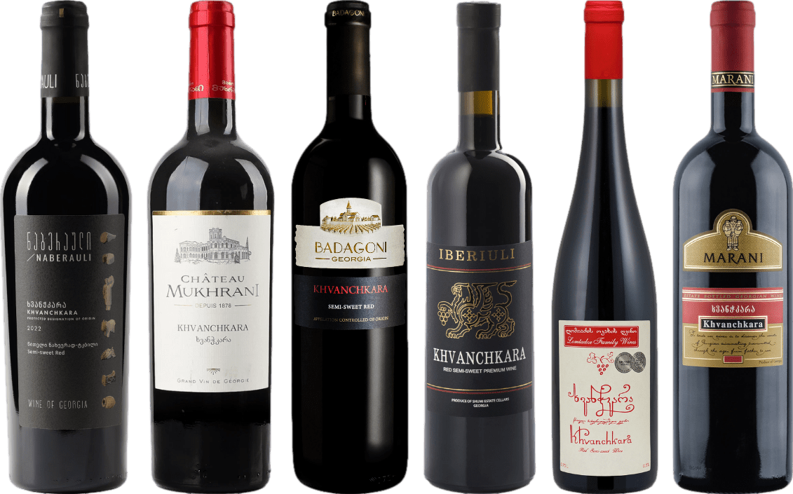 Gruzie Khvanchkara Degustační Balíček