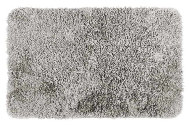 Koupelnový kobereček SOLID šedý