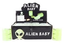 Lamps Sliz svíticí mimozemšťan