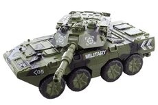 Lamps Tank na baterie