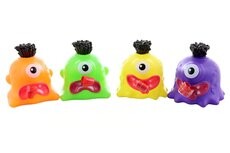 Lamps Mačkací 4 barvy příšerky