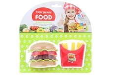 Lamps Plastový Hamburger a hranolky