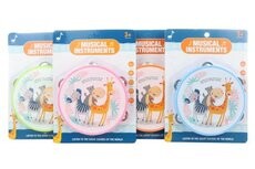 Lamps Tamburína se zvířátky 16 cm