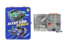 Lamps Box plechový na autíčka 6 autíček