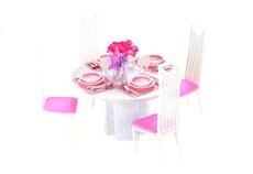 Barbie Nábytek Glorie pro panenky Jídelna