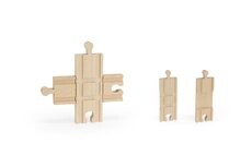 Viga Dřevěné koleje křižovatka