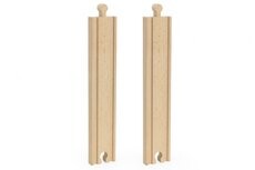 Viga Dřevěné koleje rovné 2ks