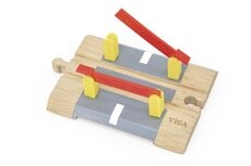 Viga Dřevěný přejezd baterie