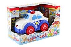 Lamps Autíčko policie zvukové 21cm