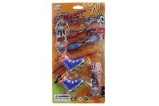 Lamps Sada různé druhy skaty+skateboardy+brusle