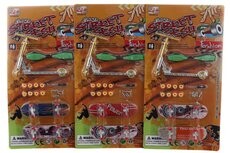 Lamps Sada více druhů skaty+skateboard+koloběžka