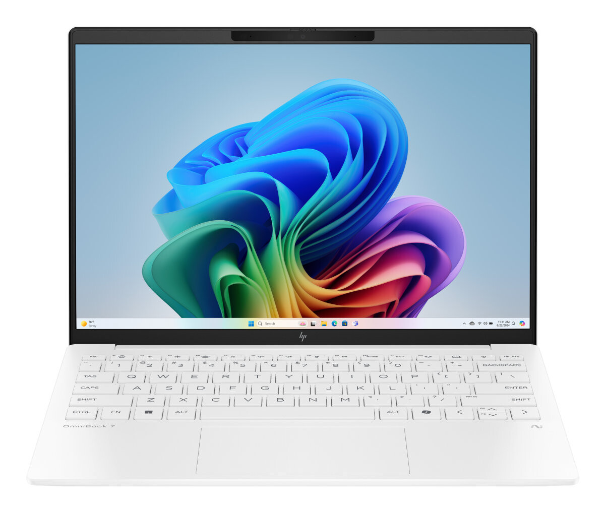 HP OmniBook 7 Aero AI 13-bg1433nc (C09WGEA#BCM)