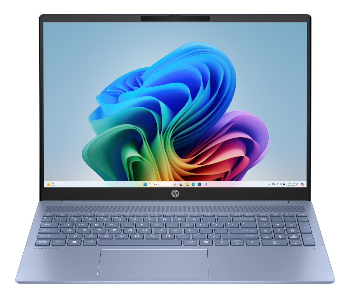 HP OmniBook 5 AI 16-ag1001nc (C09WPEA#BCM)