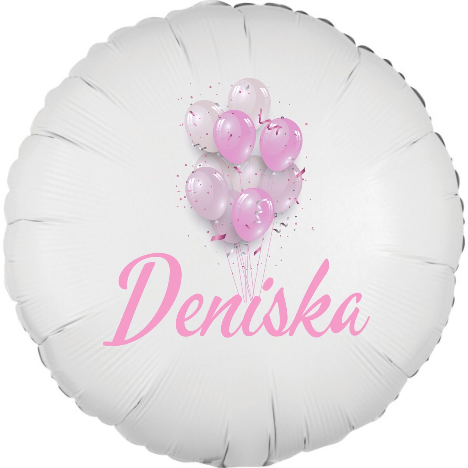 Deniska - balónek se jménem - Balonky.cz