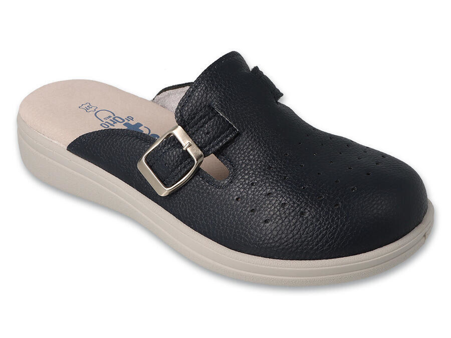 BEFADO 177M006 DrORTO MED pantofle pánské tm. modré 42 177M006_42