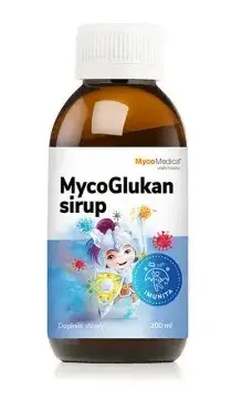 Mycomedica  MycoGlukan sirup 200 ml