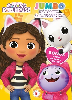 Gabikin kúzelný domček - JUMBO hádanky a maľovanky - Miroslav Filipec