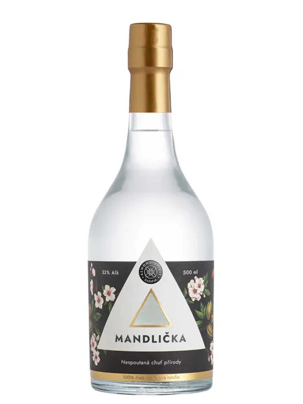Ratafia almond Ratafia Mandlička 33% 0,5l