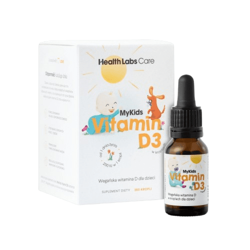 HEALTH LABS CARE My Kids Vitamin D3 od narození 9.7 ml