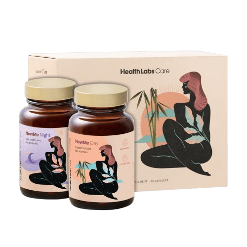 HEALTH LABS CARE NewMe s ceramidy pro lepší pleť, vlasy a nehty 60 kapslí