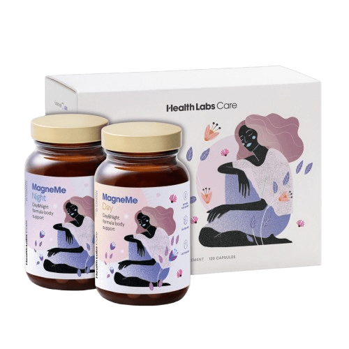 HEALTH LABS CARE MagneMe Magnesium a Vitamin B6 – komplexní kúra 120 kapslí