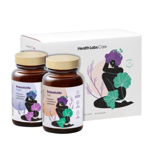 HEALTH LABS CARE ProbioticMe - Kombinace probiotik a prebiotik 60 kapslí