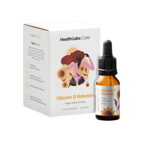 HEALTH LABS CARE Vitamín D3 Natural+ Vegan 9.9 ml
