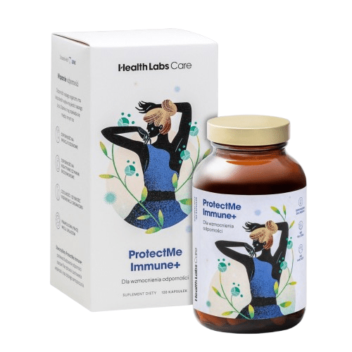 HEALTH LABS CARE ProtectMe Immune+ - Podpora imunity 120 kapslí