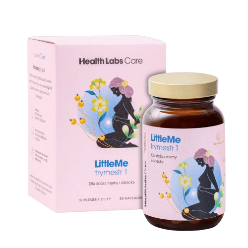 HEALTH LABS CARE LittleMe 1. trimestr - Podpora během těhotenství 60 kapslí