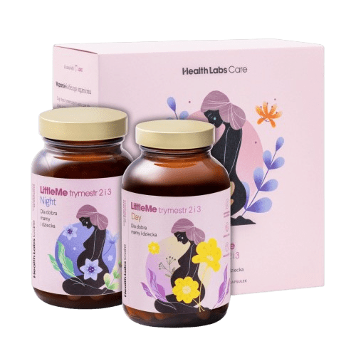 HEALTH LABS CARE LittleMe 2. a 3. trimestr - Podpora během těhotenství 150 kapslí
