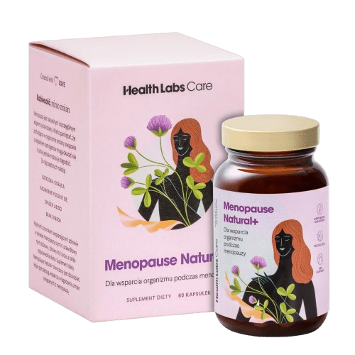 HEALTH LABS CARE Menopause Natural+ - Pro období menopauzy 60 kapslí