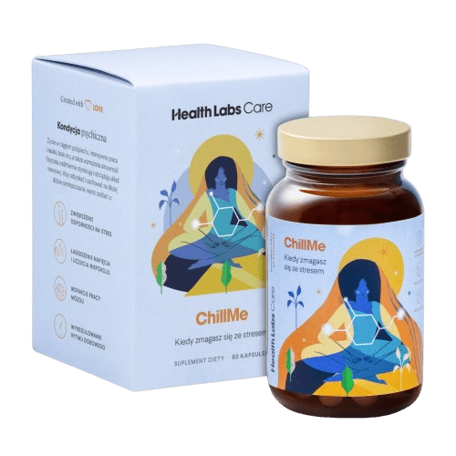 HEALTH LABS CARE ChillMe - Pro zmírnění stresu a napětí 60 kapslí