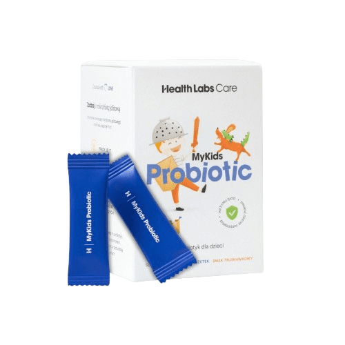 HEALTH LABS CARE My Kids Probiotic - Probiotika a prebiotika 30 sáčků