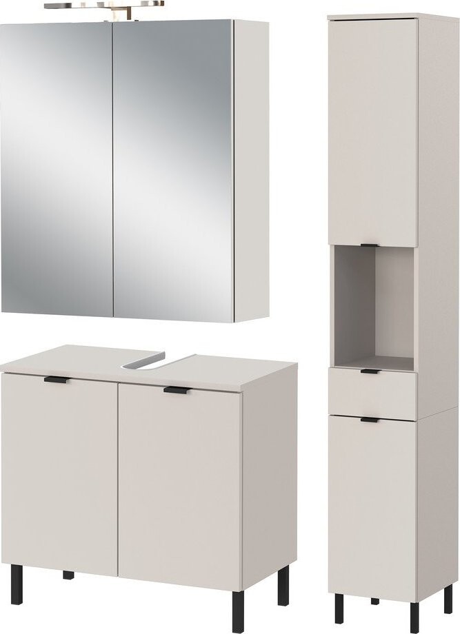 Krémová koupelnová sestava Arcena – Germania