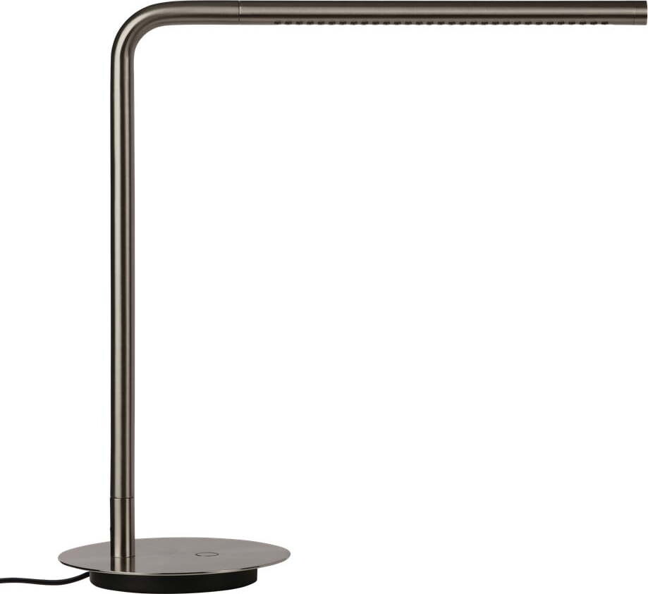 Kovová LED stmívatelná stolní lampa ve stříbrné barvě (výška 46 cm) Omni Table – UMAGE