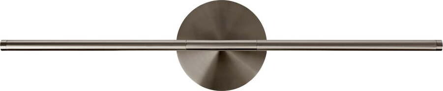 Kovové LED stmívatelné nástěnné svítidlo ve stříbrné barvě Omni Wall – UMAGE