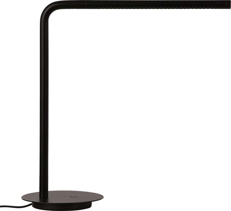 Černá kovová LED stmívatelná stolní lampa (výška 46 cm) Omni Table – UMAGE