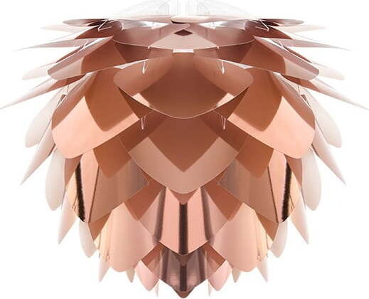 Hnědé stínidlo ø 32 cm Silvia – UMAGE