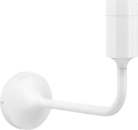 Bílé kovové nástěnné svítidlo bez stínidla Santé – UMAGE