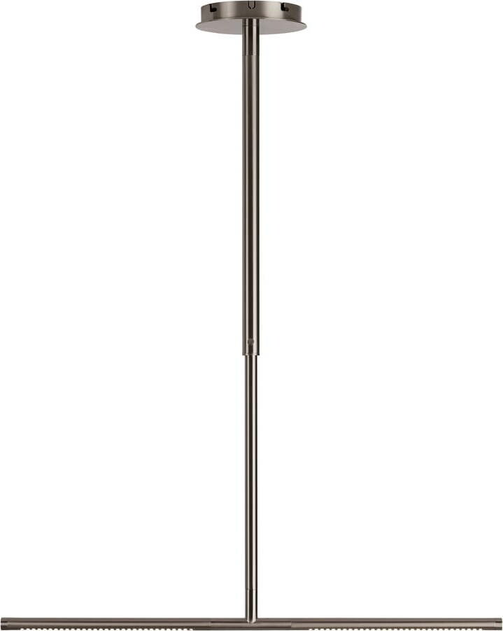 Kovové LED závěsné svítidlo ve stříbrné barvě s kovovým stínidlem Omni Ceiling – UMAGE