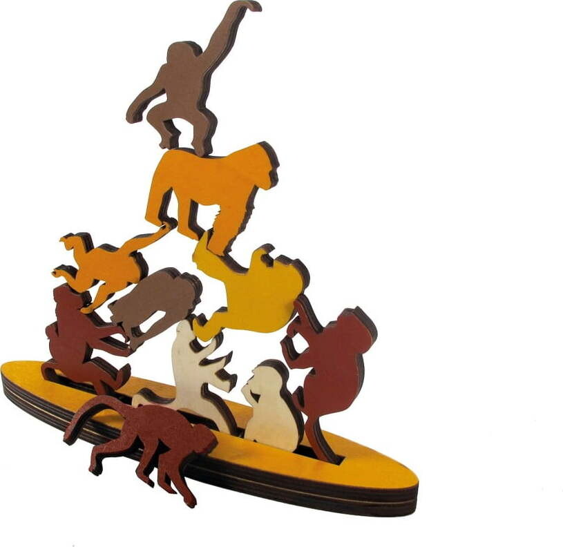 Hlavolam Monkey Businnes – RecentToys