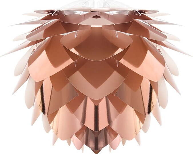 Hnědé stínidlo ø 50 cm Silvia – UMAGE