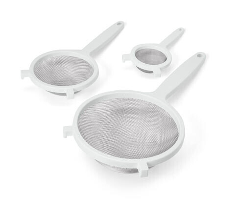 Tchibo - Sada sít - barva: bílá