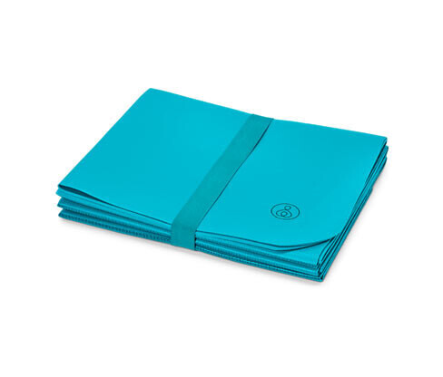 Tchibo - Skládací sportovní podložka na cesty - barva: tyrkysová