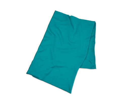 Tchibo - Chladivý sportovní ručník - barva: zelená