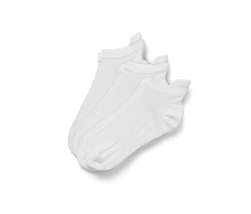 Tchibo - Funkční sportovní ponožky - pro ženy - vel. 35-38 - barva: bílá