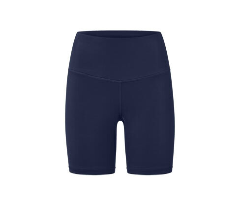 Tchibo - Krátké sportovní legíny - pro ženy - vel. XS 32/34 - barva: modrá