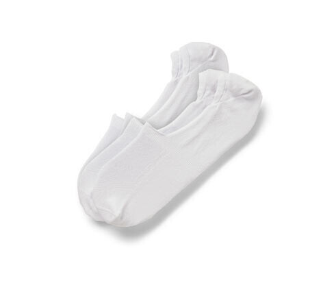 Tchibo - Krátké sportovní ponožky - pro ženy - vel. 41-43 - barva: bílá