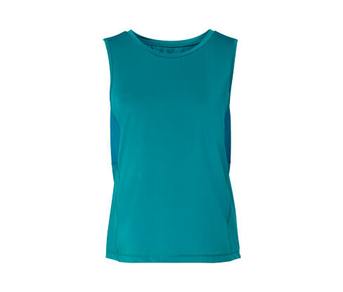 Tchibo - Sportovní top - pro ženy - vel. XS 32/34 - barva: tyrkysová
